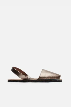 Avarca Sandal - Bronze