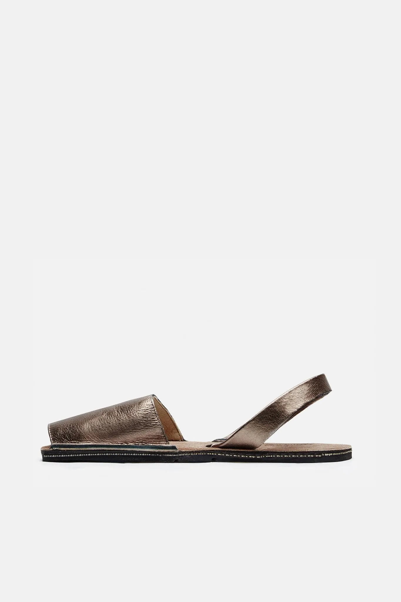 Avarca Sandal - Bronze