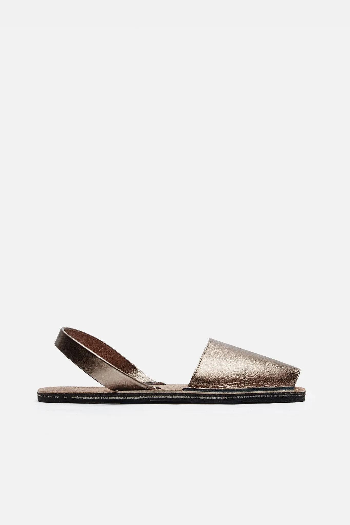 Avarca Sandal - Bronze
