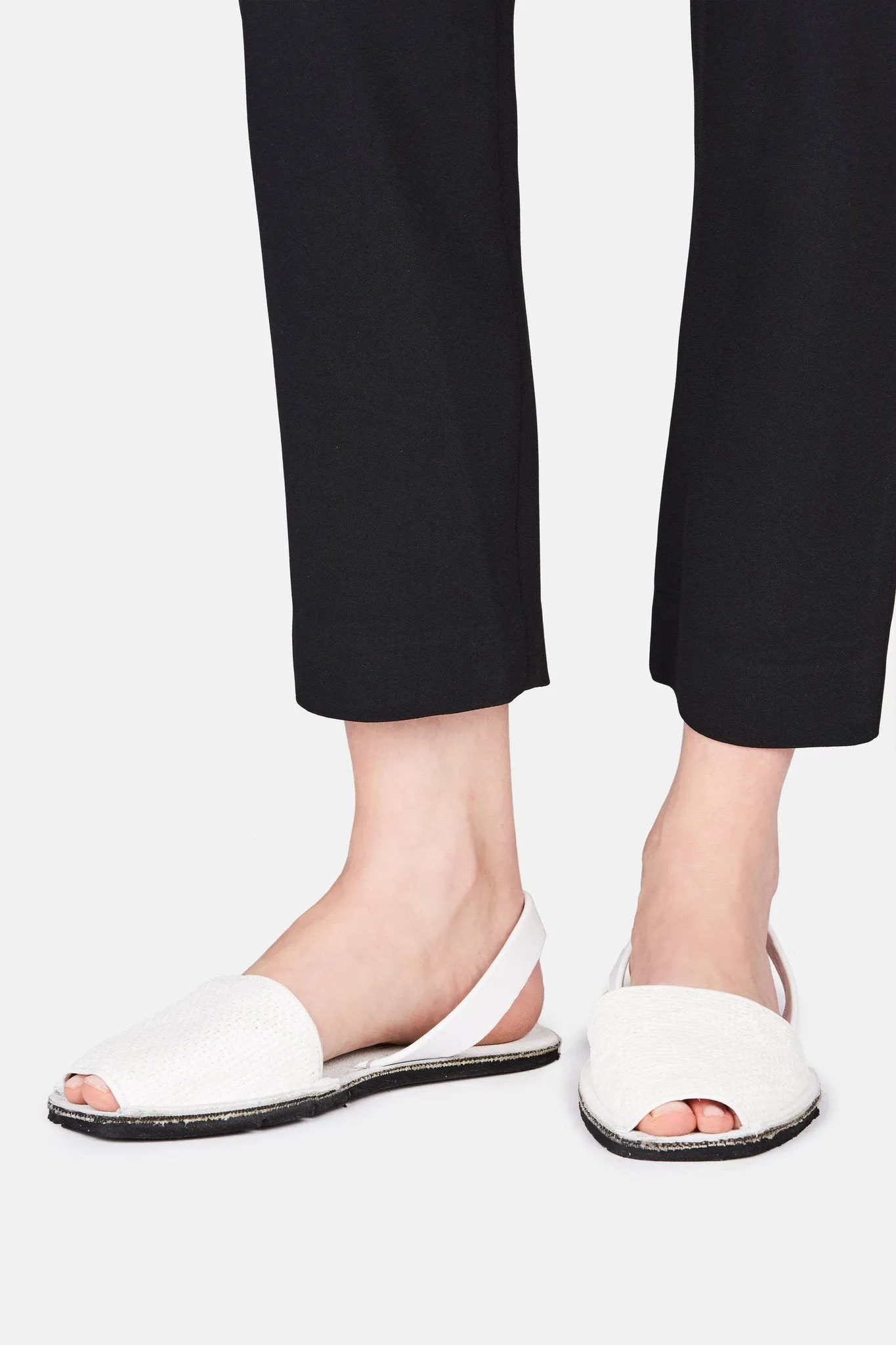 Avarca Sandal - White