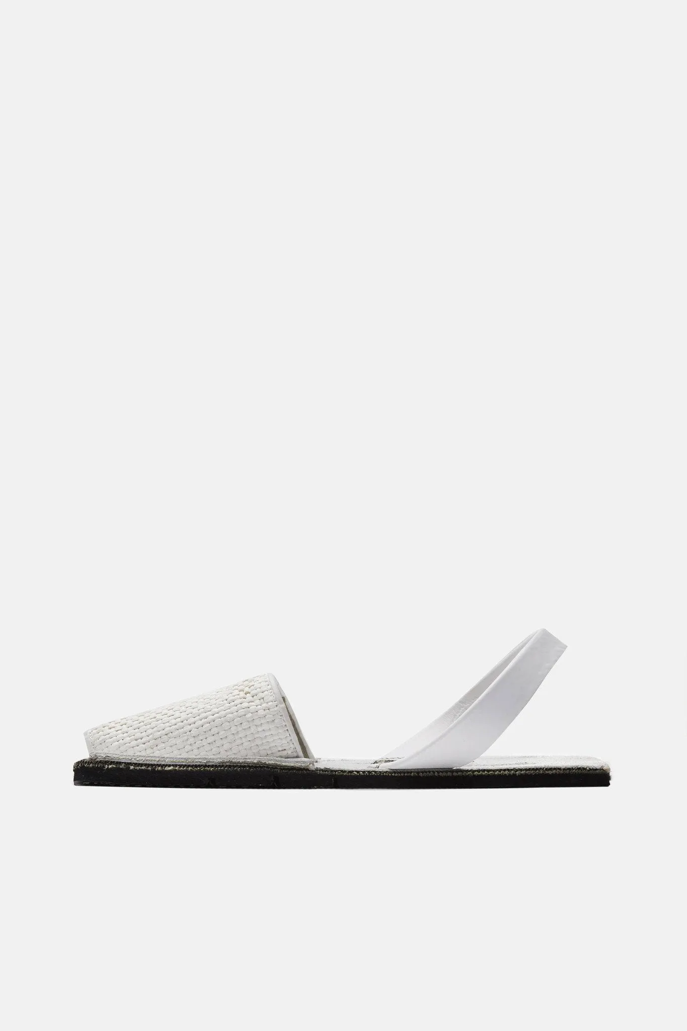 Avarca Sandal - White