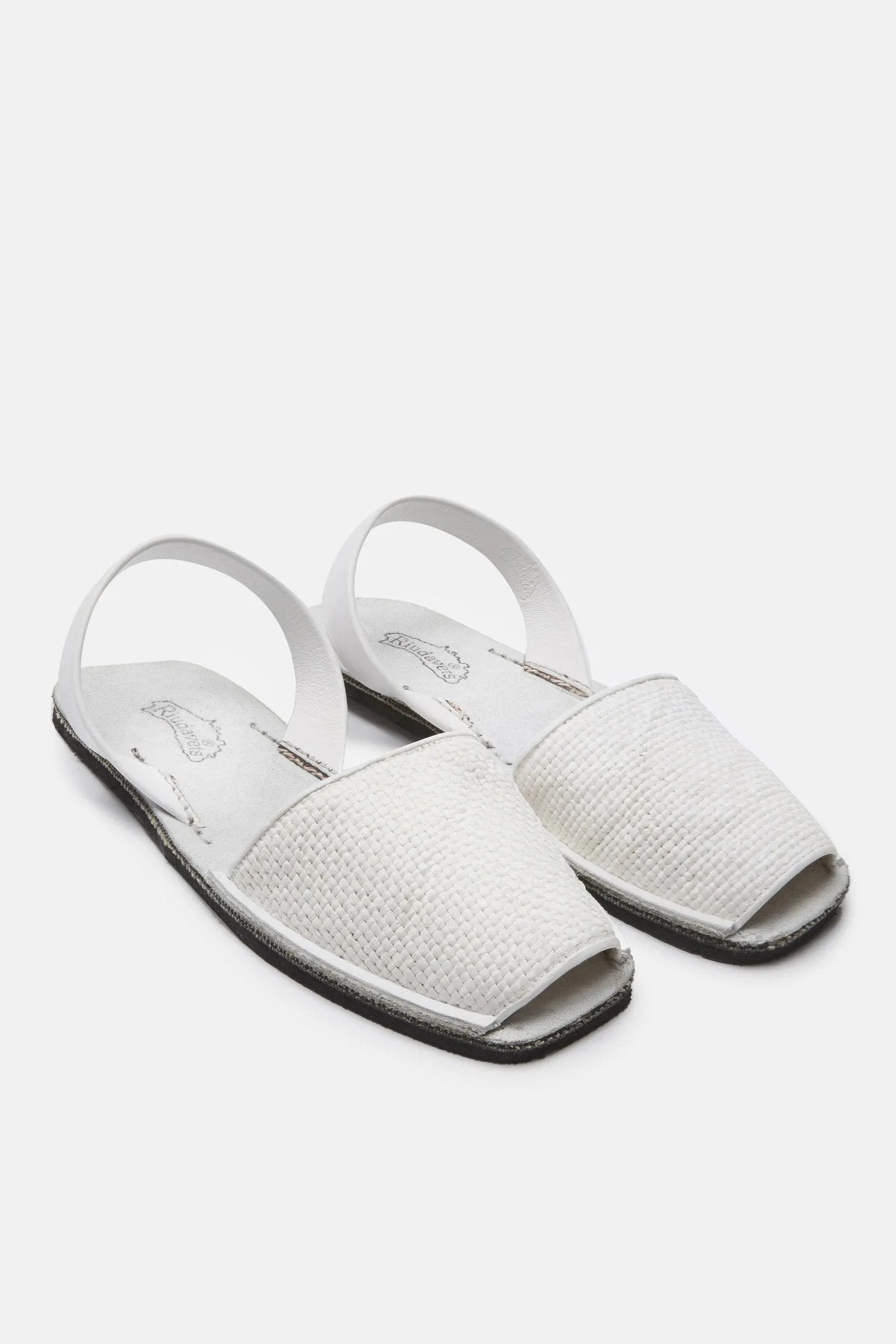 Avarca Sandal - White