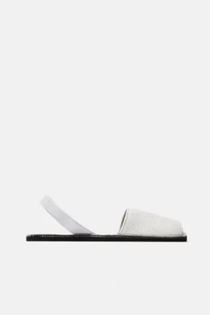 Avarca Sandal - White