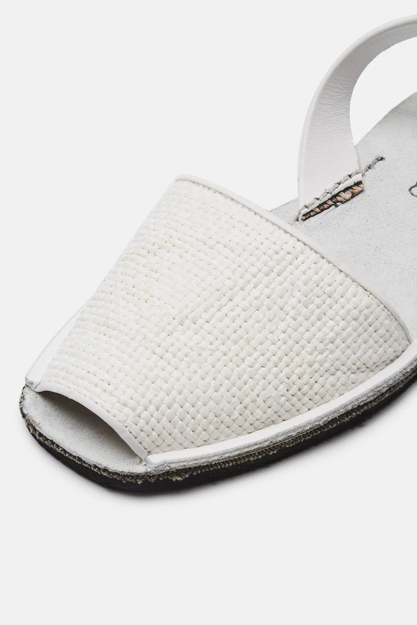 Avarca Sandal - White