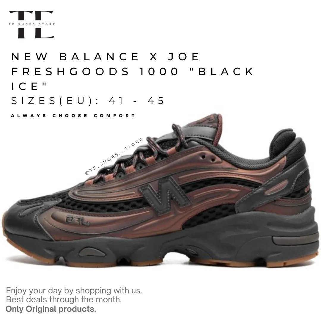 Balance 1000 New Great savings Black x Christmas clearance Joe Freshgoods Ice