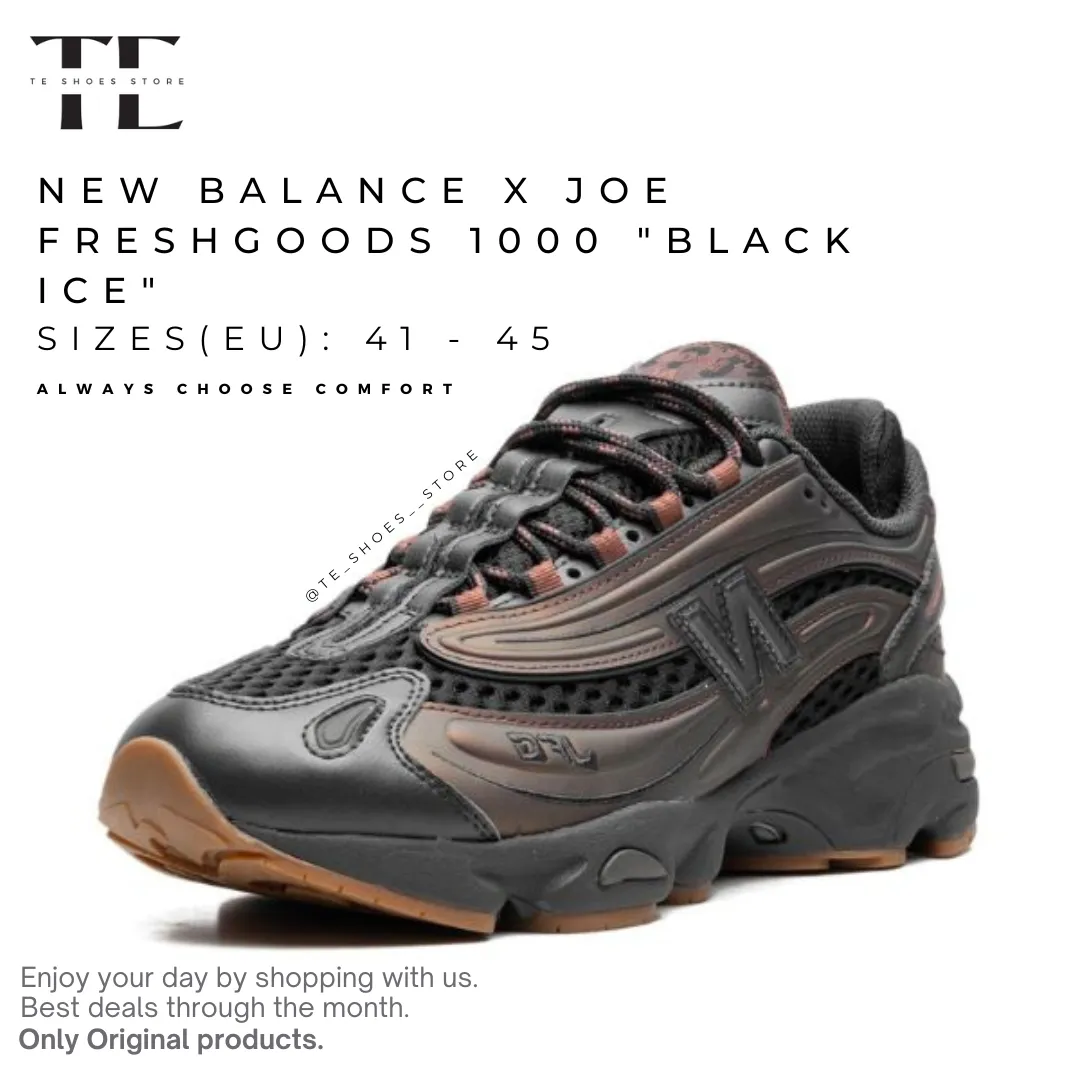 Balance 1000 New Great savings Black x Christmas clearance Joe Freshgoods Ice