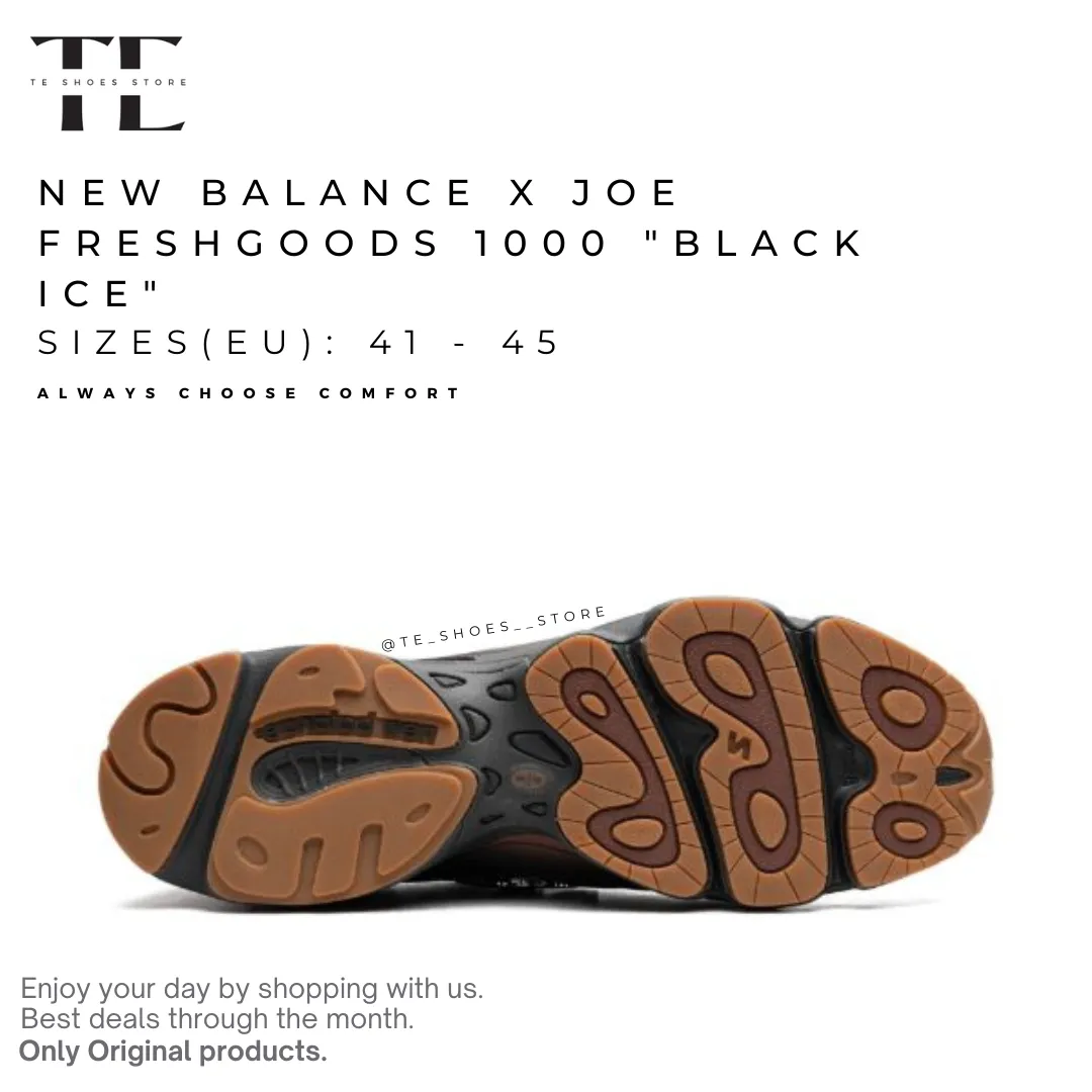 Balance 1000 New Great savings Black x Christmas clearance Joe Freshgoods Ice
