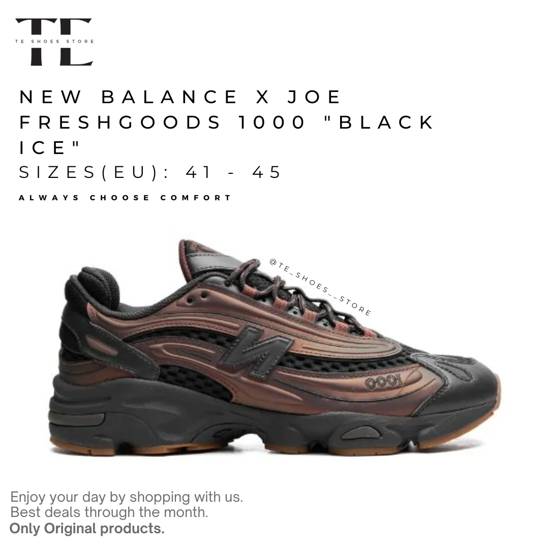 Balance 1000 New Great savings Black x Christmas clearance Joe Freshgoods Ice
