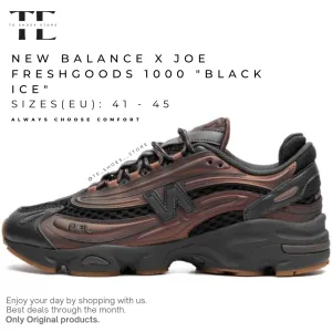 Balance 1000 New Great savings Black x Christmas clearance Joe Freshgoods Ice
