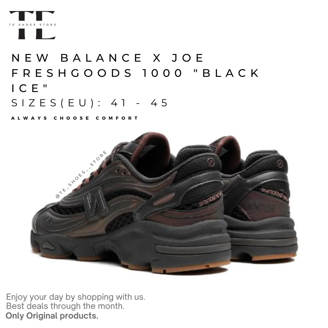 Balance 1000 New Great savings Black x Christmas clearance Joe Freshgoods Ice