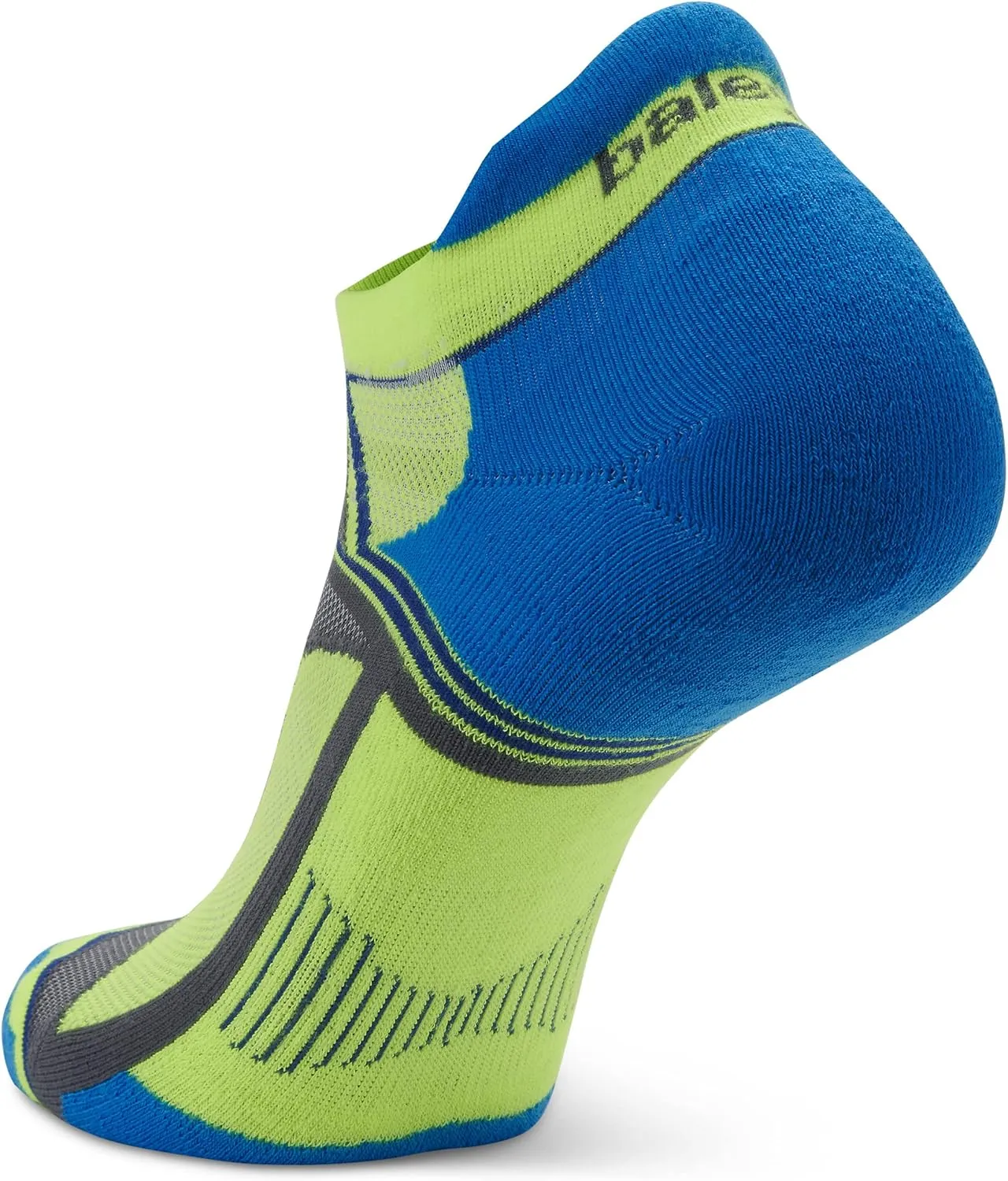Balega Unisex Adult Hidden Contour Upcycled Impact Resistance/Cushioning Performance No Show Athletic Running Socks (1 Pair)