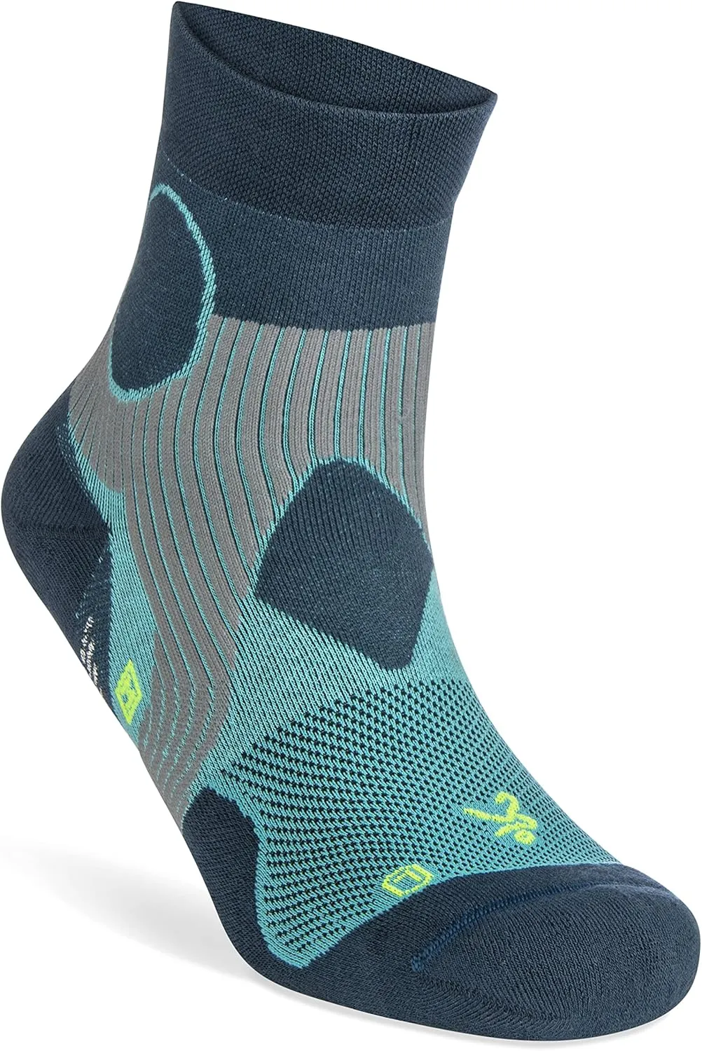 Balega Women's Athletic Support Compression Fit Performance Quarter Running Socks (1 Pair)