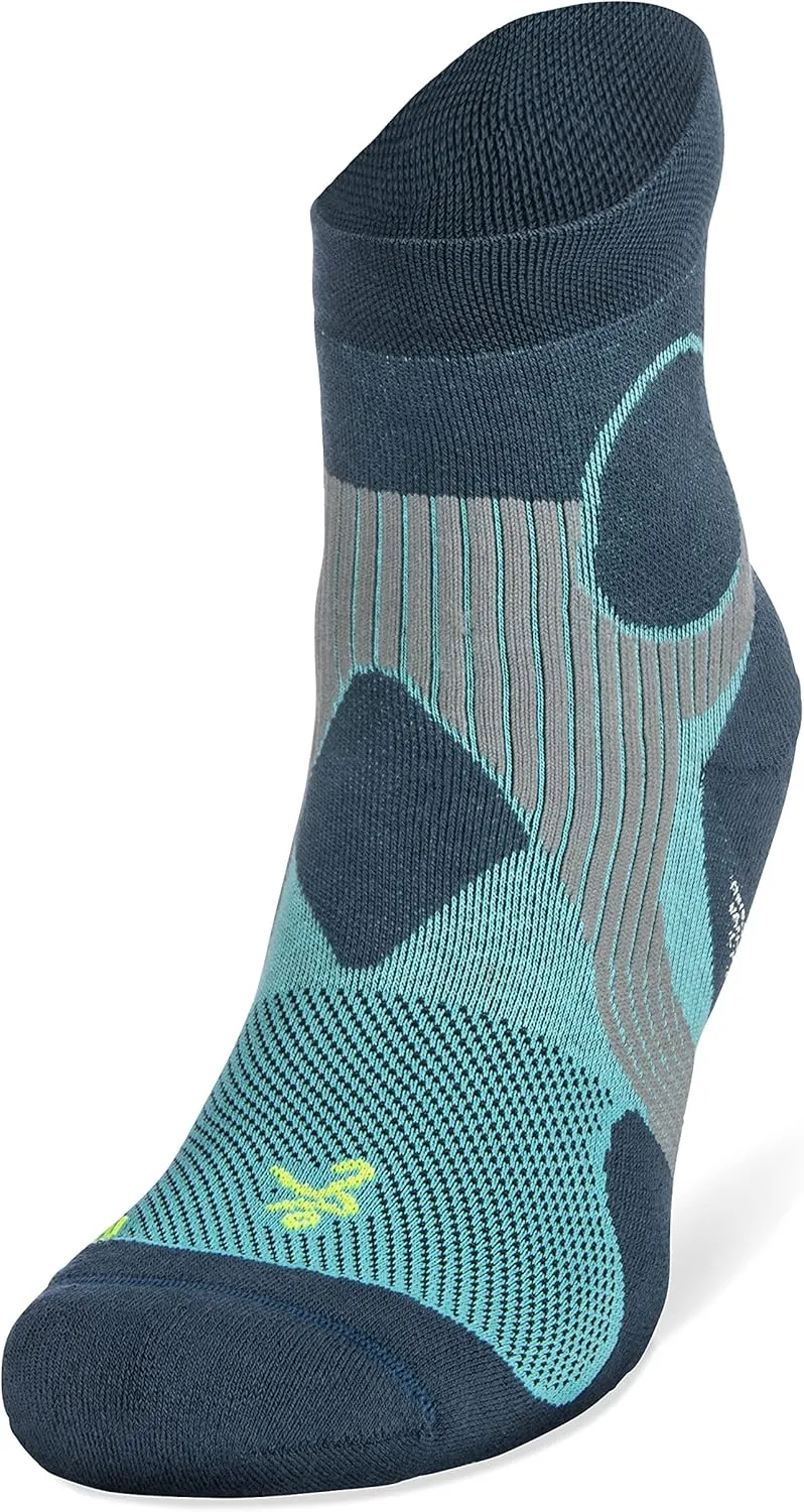 Balega Women's Athletic Support Compression Fit Performance Quarter Running Socks (1 Pair)