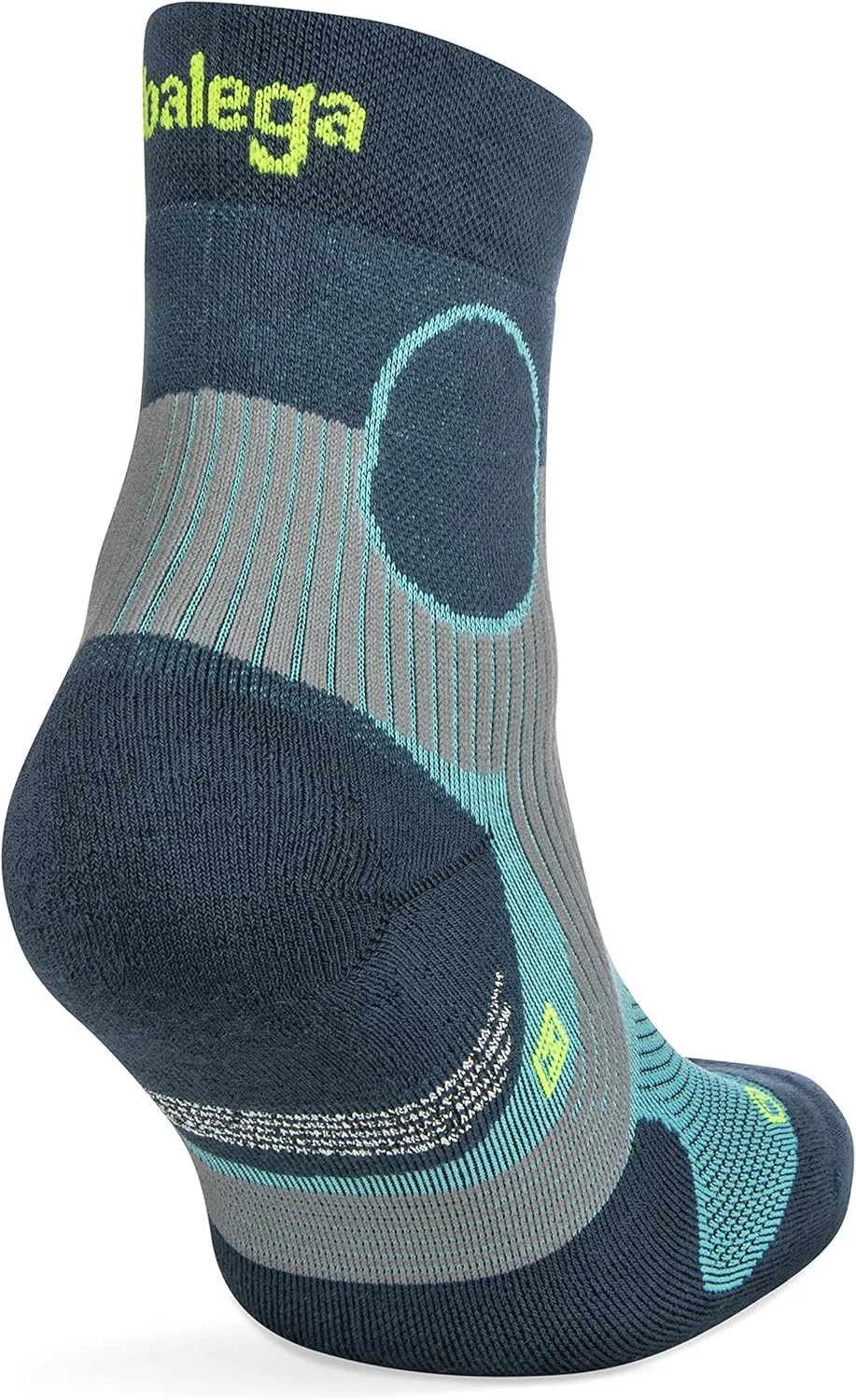 Balega Women's Athletic Support Compression Fit Performance Quarter Running Socks (1 Pair)