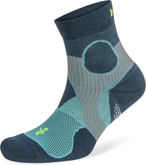 Balega Women's Athletic Support Compression Fit Performance Quarter Running Socks (1 Pair)