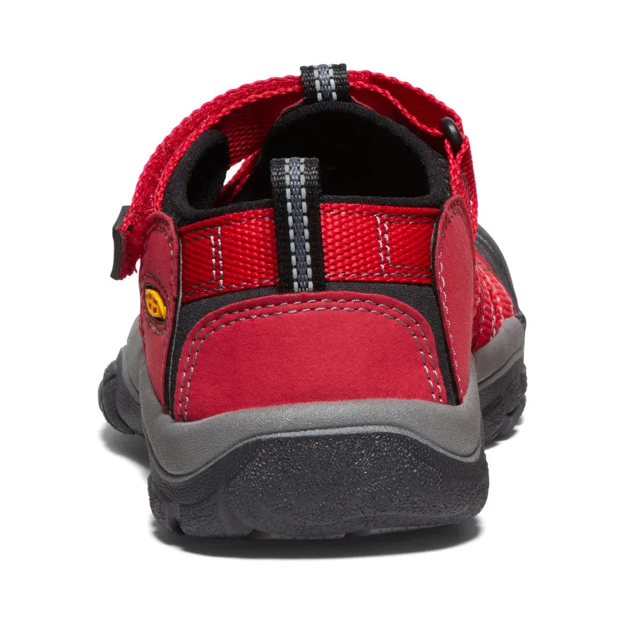Big Kids' Newport H2 - Ribbon Red/Gargoyle