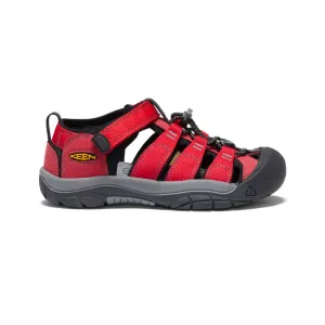 Big Kids' Newport H2 - Ribbon Red/Gargoyle