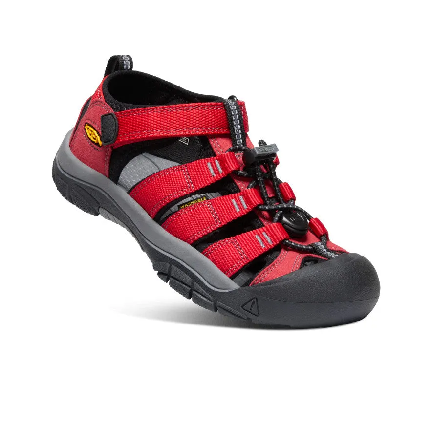 Big Kids' Newport H2 - Ribbon Red/Gargoyle