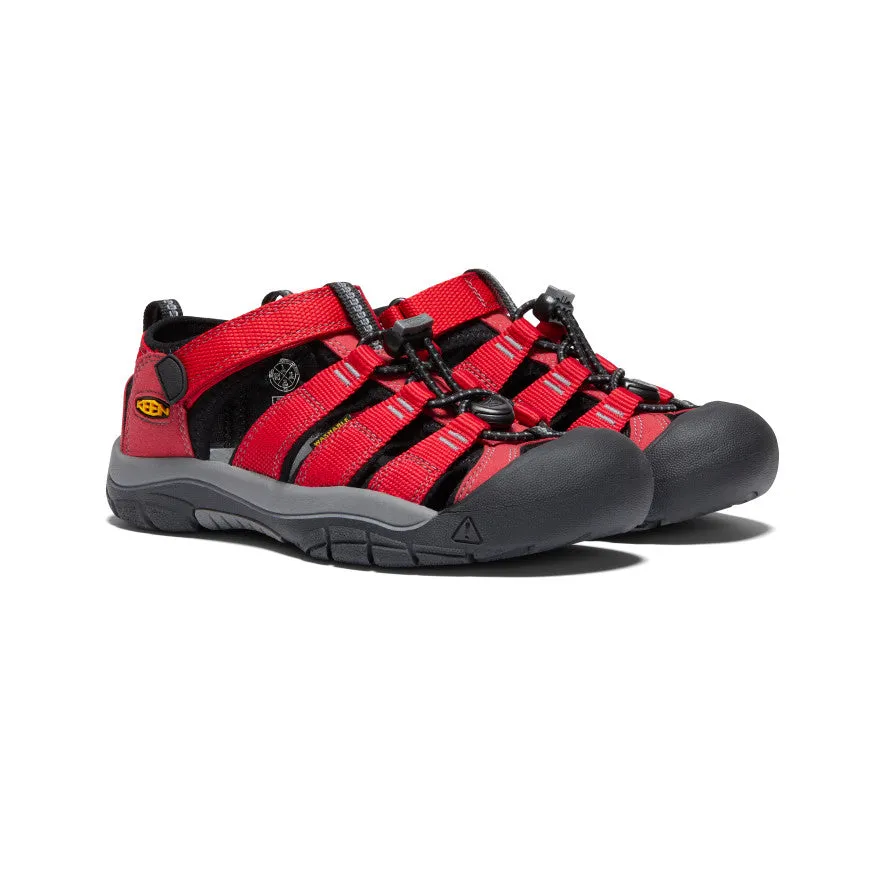 Big Kids' Newport H2 - Ribbon Red/Gargoyle