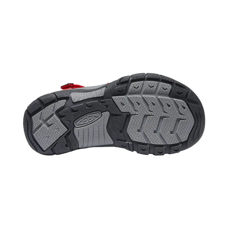 Big Kids' Newport H2 - Ribbon Red/Gargoyle