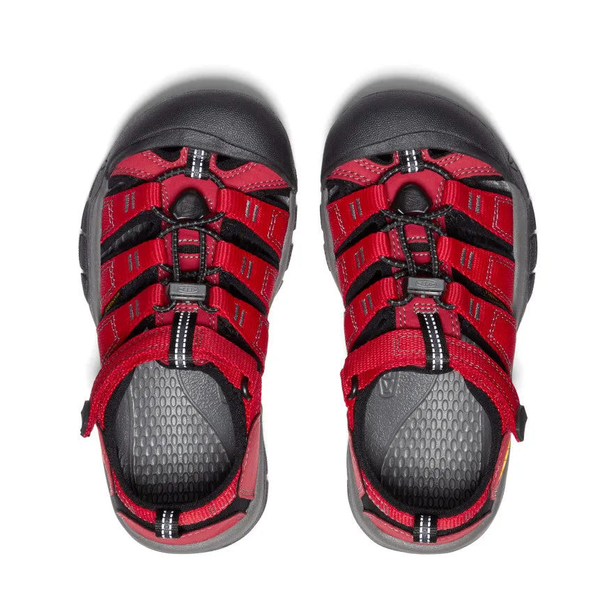Big Kids' Newport H2 - Ribbon Red/Gargoyle
