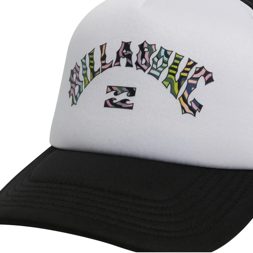 Billabong Groms Arch Trucker Black