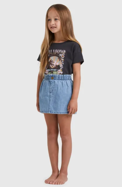 BILLABONG PAPER COOL SKIRT GIRLS