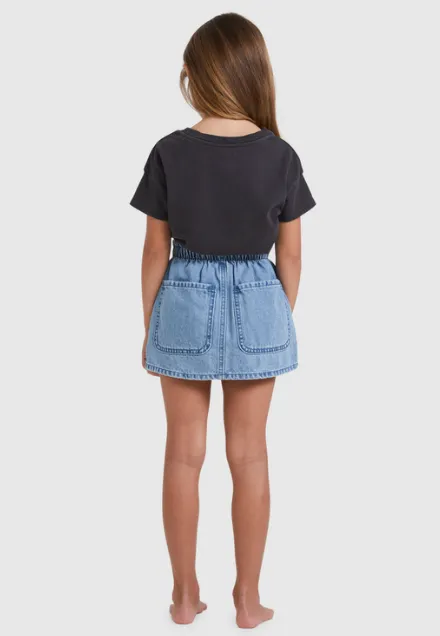 BILLABONG PAPER COOL SKIRT GIRLS