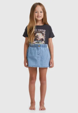 BILLABONG PAPER COOL SKIRT GIRLS