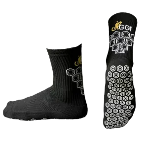 Black Grip Sock