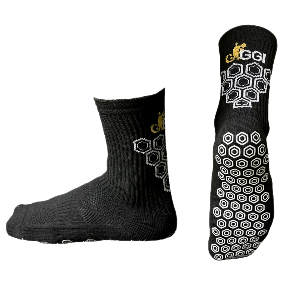 Black Grip Sock