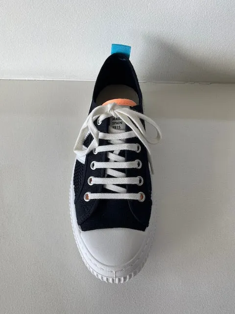 Black Mesh Sneaker
