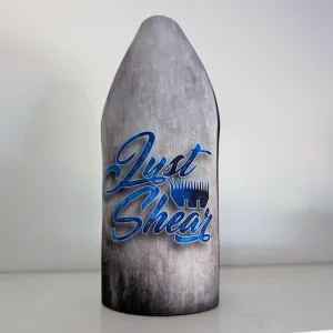 Blue & Concrete - Just Shear Longneck Holder
