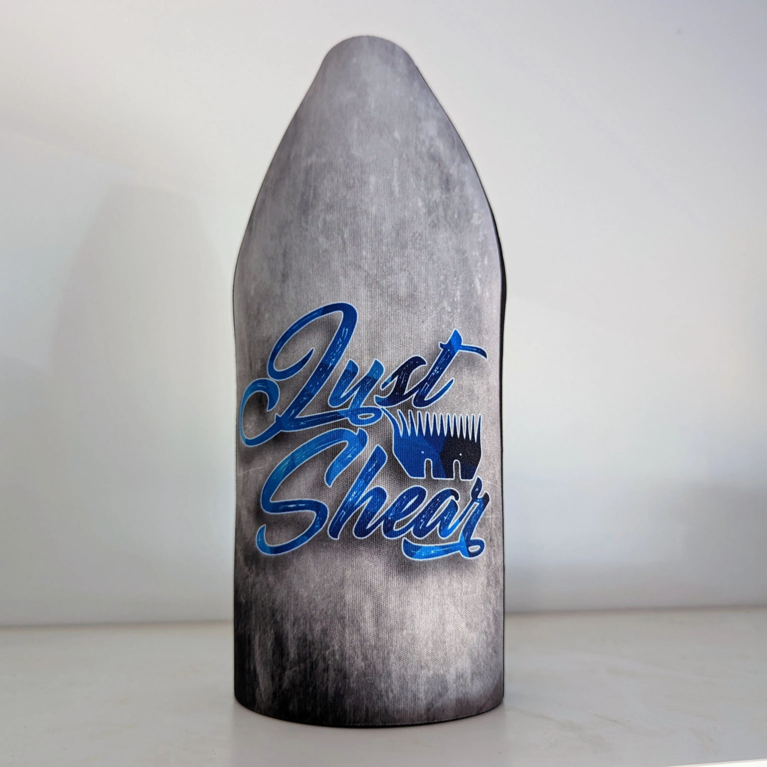 Blue & Concrete - Just Shear Longneck Holder