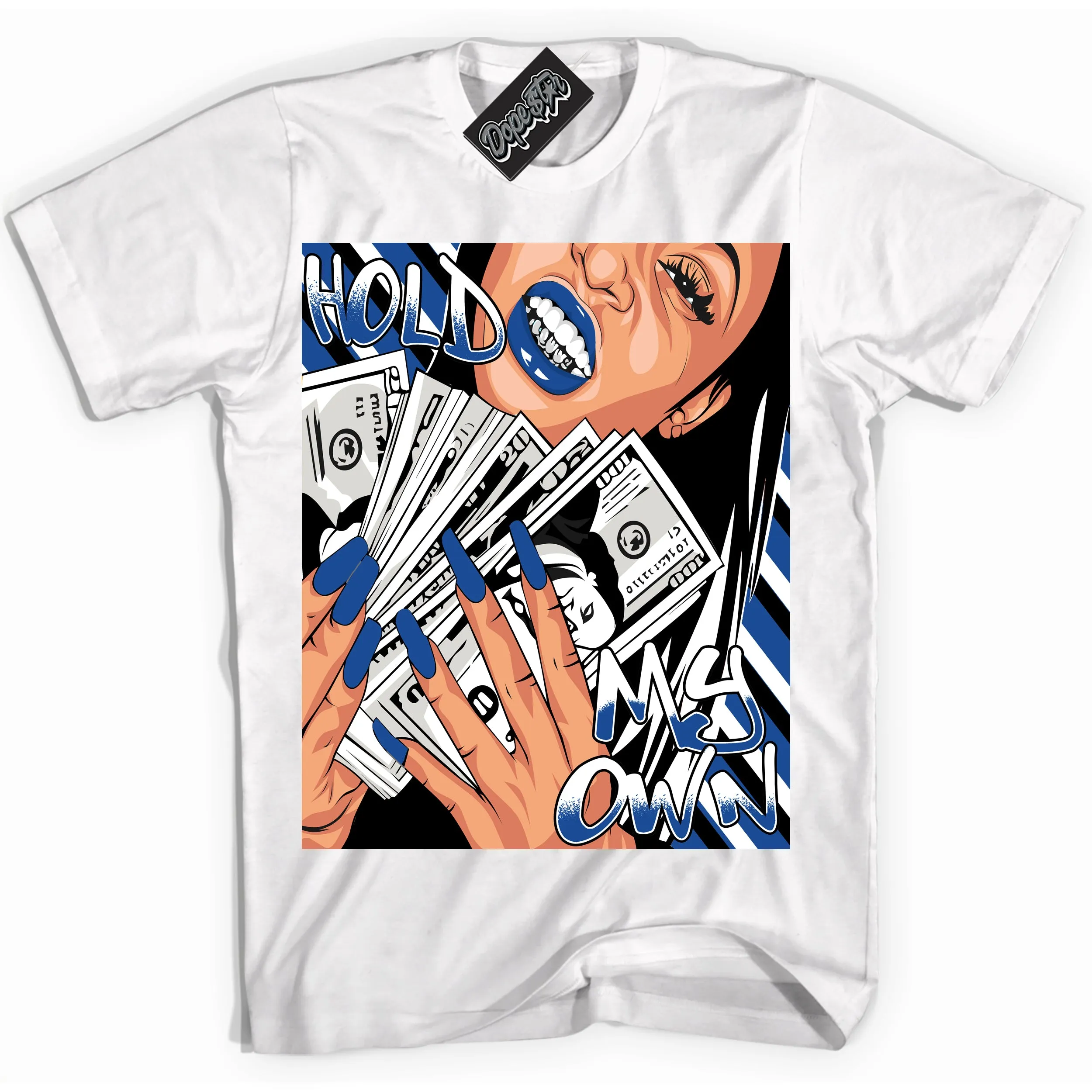 Blueberry 12s Sneaker Shirt Hold My Own Graphic