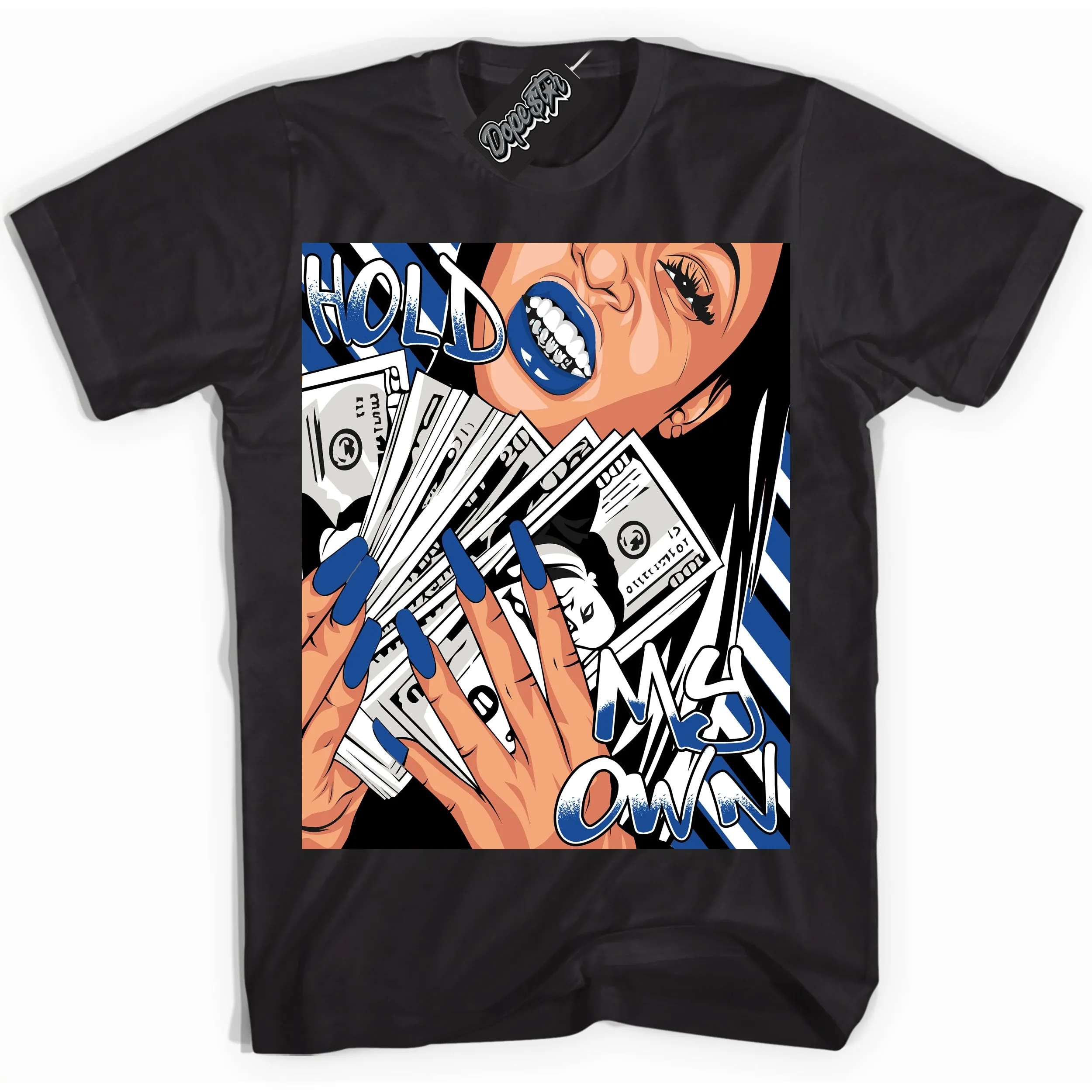 Blueberry 12s Sneaker Shirt Hold My Own Graphic