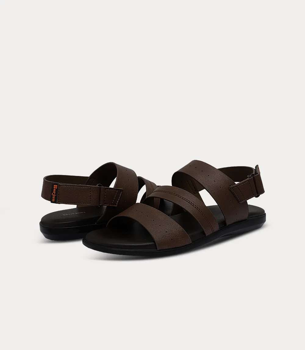 BM6858-KASTANI-Men Sandal