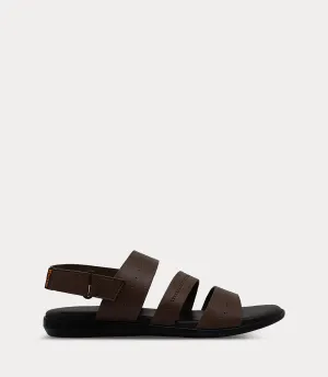 BM6858-KASTANI-Men Sandal