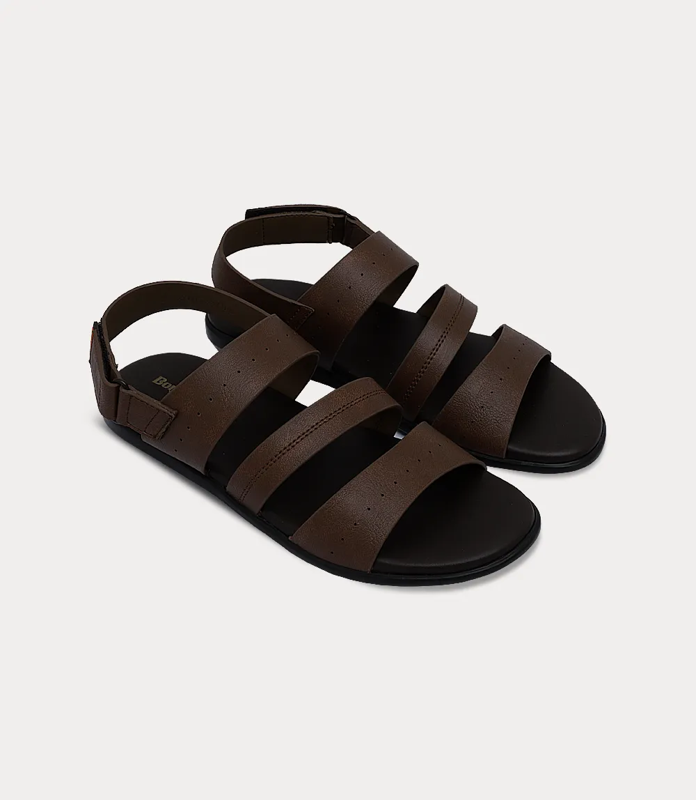 BM6858-KASTANI-Men Sandal