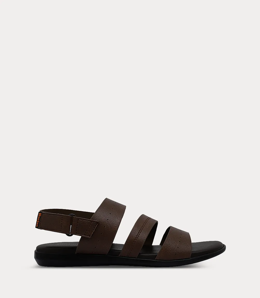 BM6858-KASTANI-Men Sandal