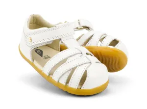 Bobux White Cross Jump White