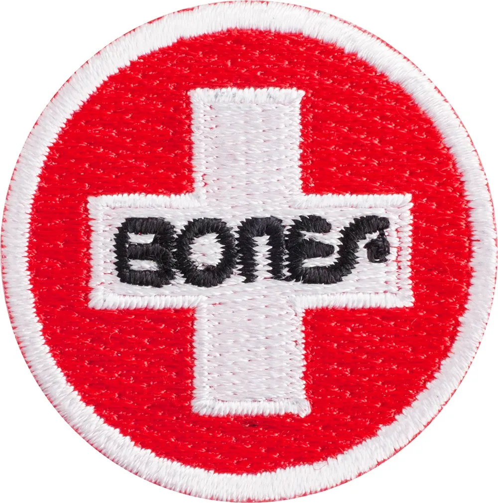 Bones Bearings Swiss Circle Small 1.5" Skateboard Patch