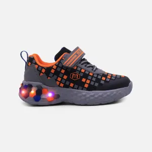 BOYS LIGHT VELCRO SHOES