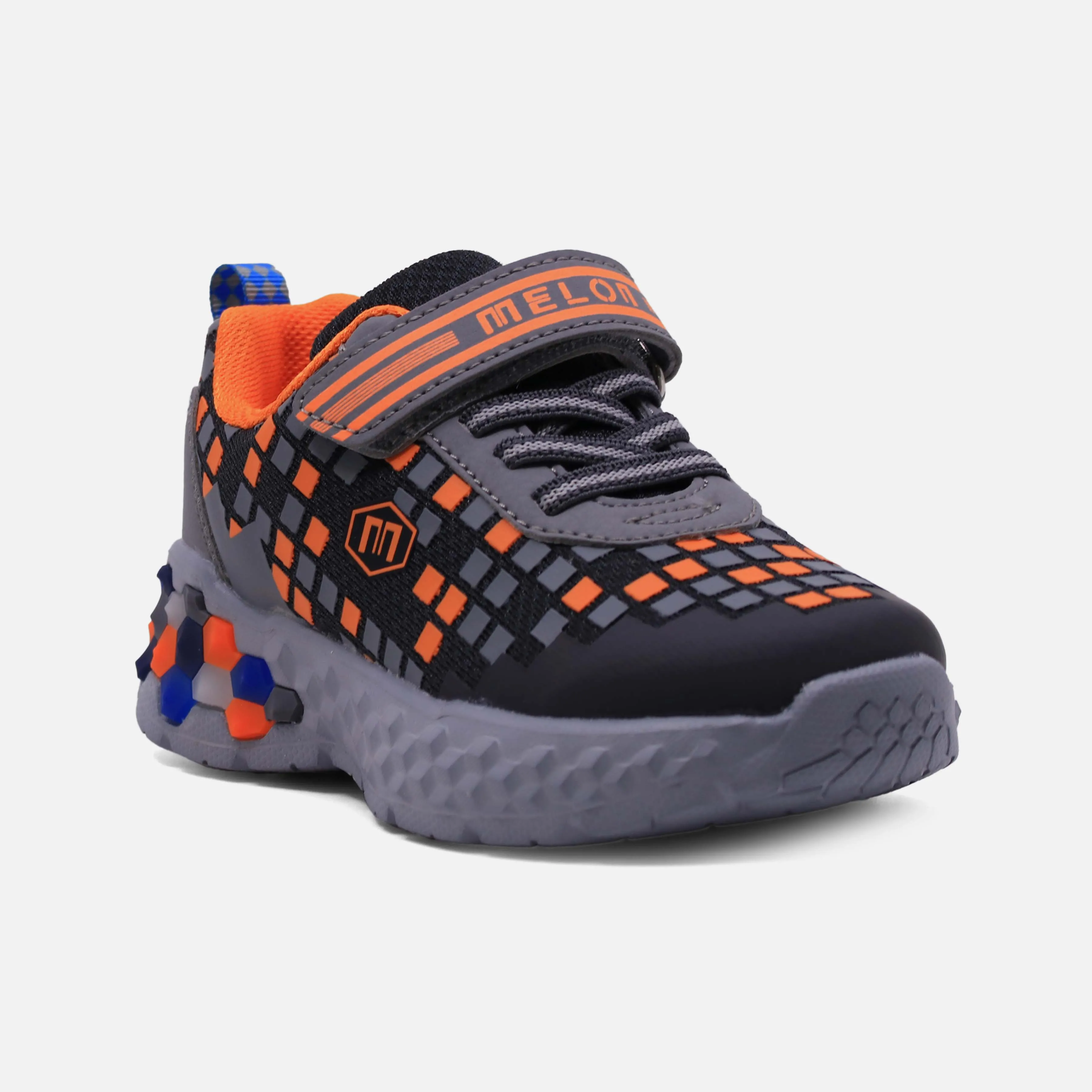 BOYS LIGHT VELCRO SHOES