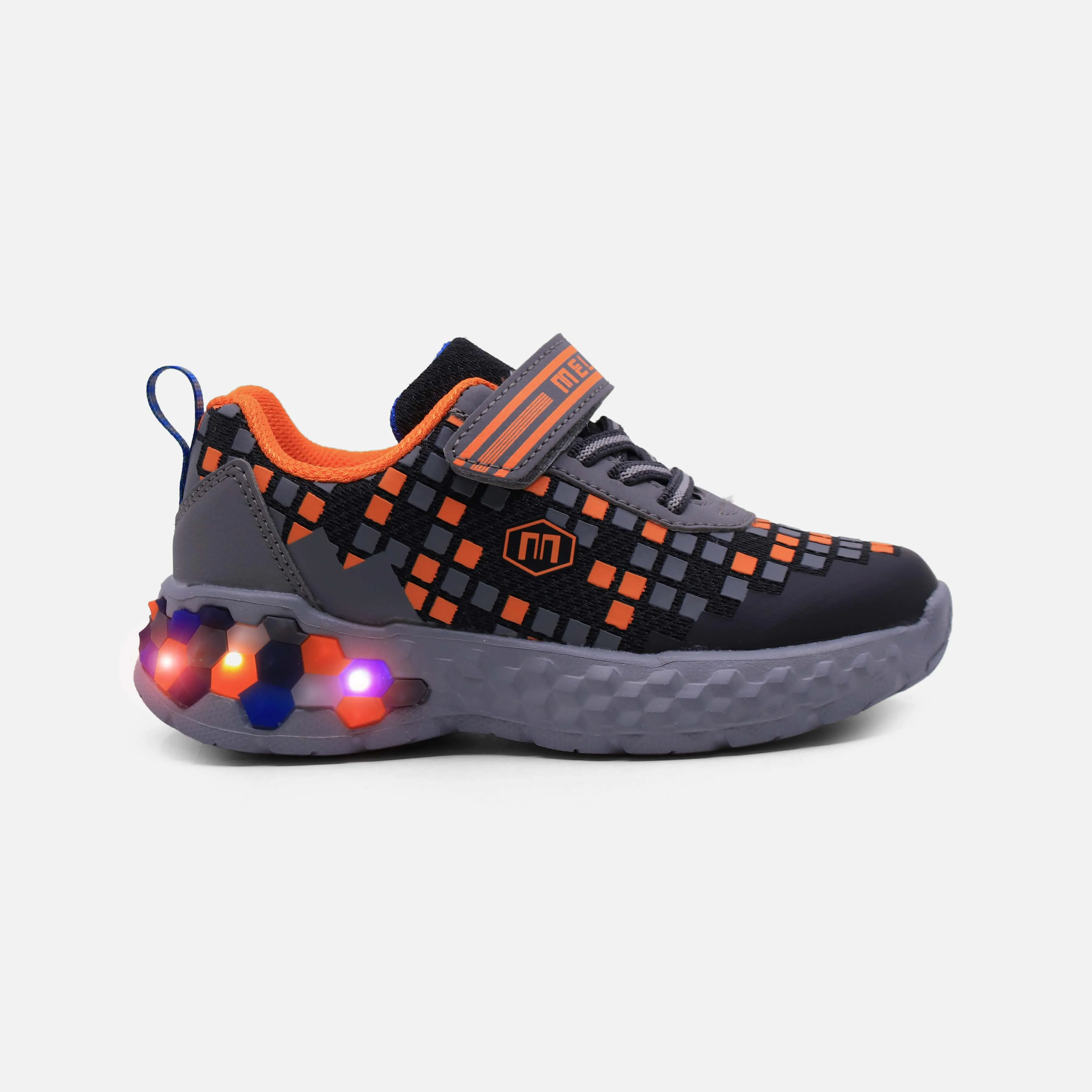 BOYS LIGHT VELCRO SHOES