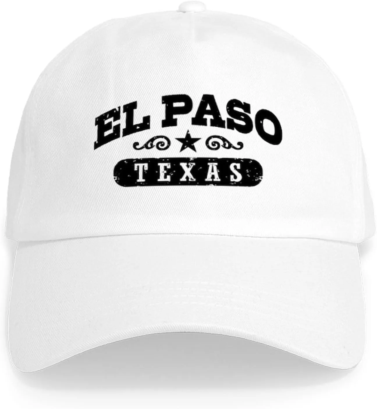 CafePress Texas Retro State Flag Black Cap Black Baseball Cap