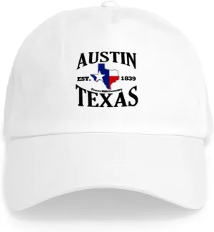CafePress Texas Retro State Flag Black Cap Black Baseball Cap
