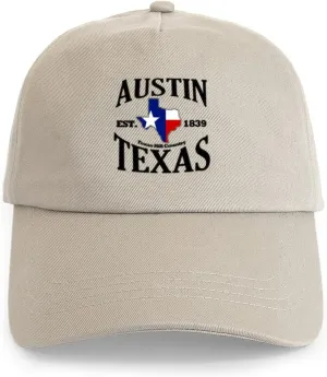 CafePress Texas Retro State Flag Black Cap Black Baseball Cap