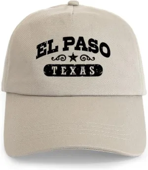 CafePress Texas Retro State Flag Black Cap Black Baseball Cap