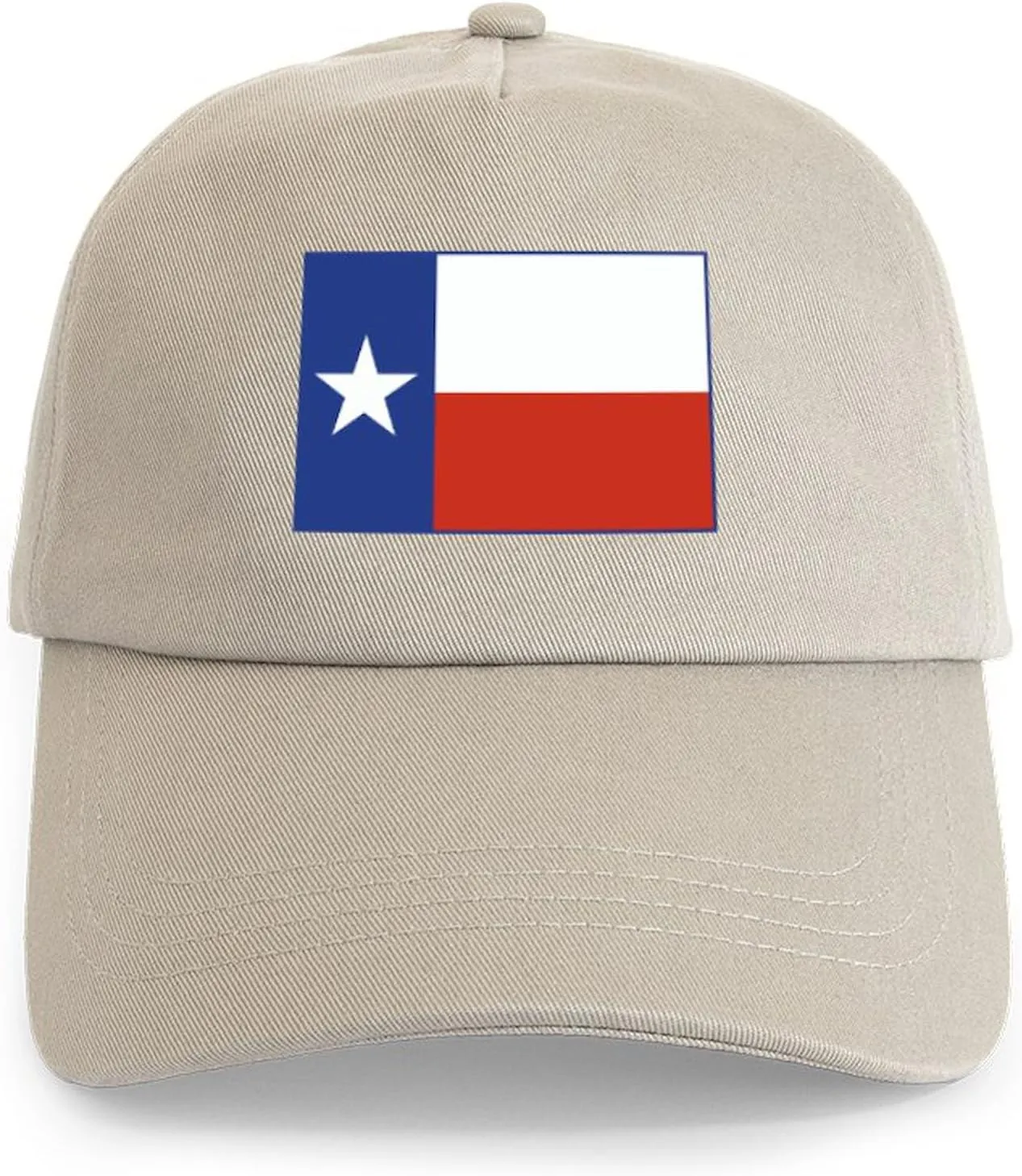 CafePress Texas Retro State Flag Black Cap Black Baseball Cap